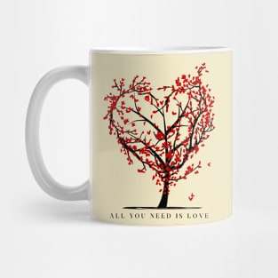 All You Need Is Love Mug